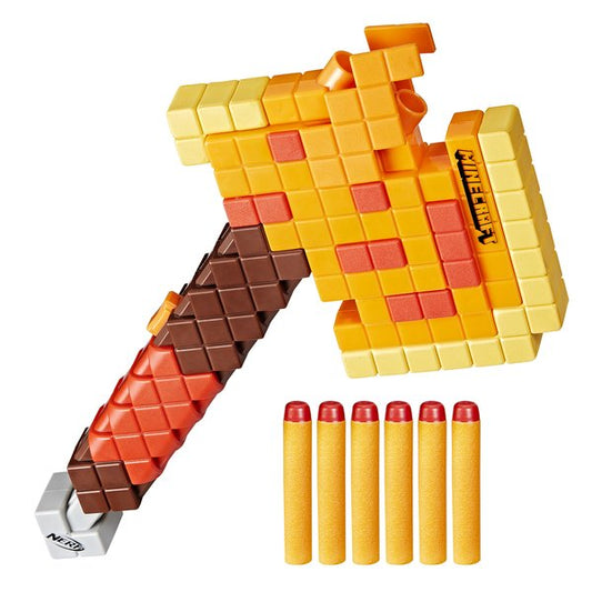 Hasbro Nerf Minecraft Firebrand