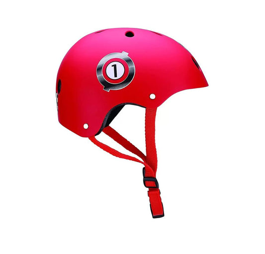 Globber Printed Helmet Junior Red XS/S