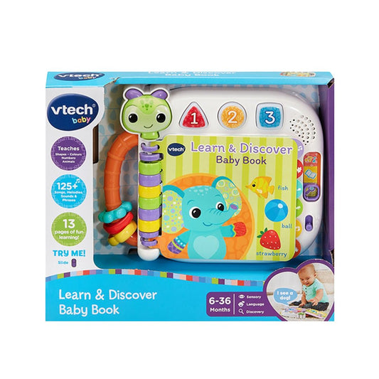 Vtech Learn & Discover Baby Book