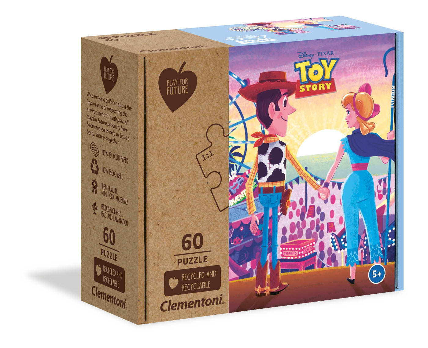 Clementoni Puzzle Toy Story 60 Pcs