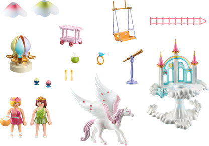 Playmobil Rainbow Princesses Cloud Castle