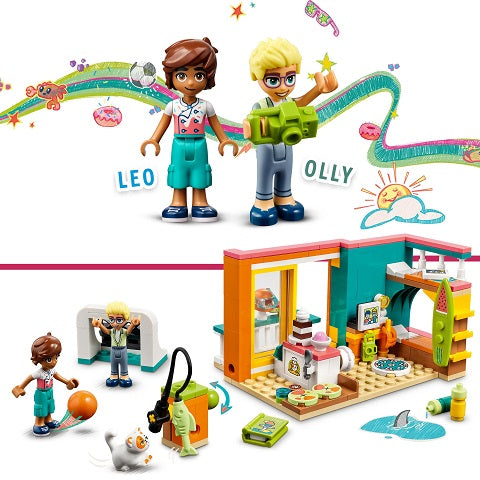 Friends, Leos Room, 195 pcs