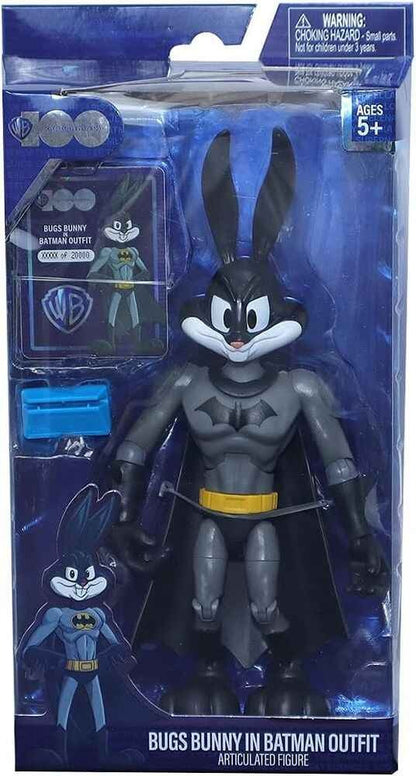 Warner Bros Bunny In Batman Outfit