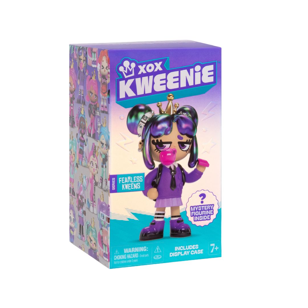 Moose Toys XOX Kweenie Mystery Single Pack - Fearless Kweens