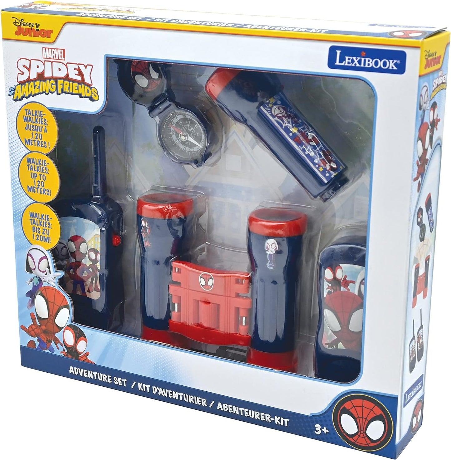 Talkie Walkie Spiderman Adventurer Set