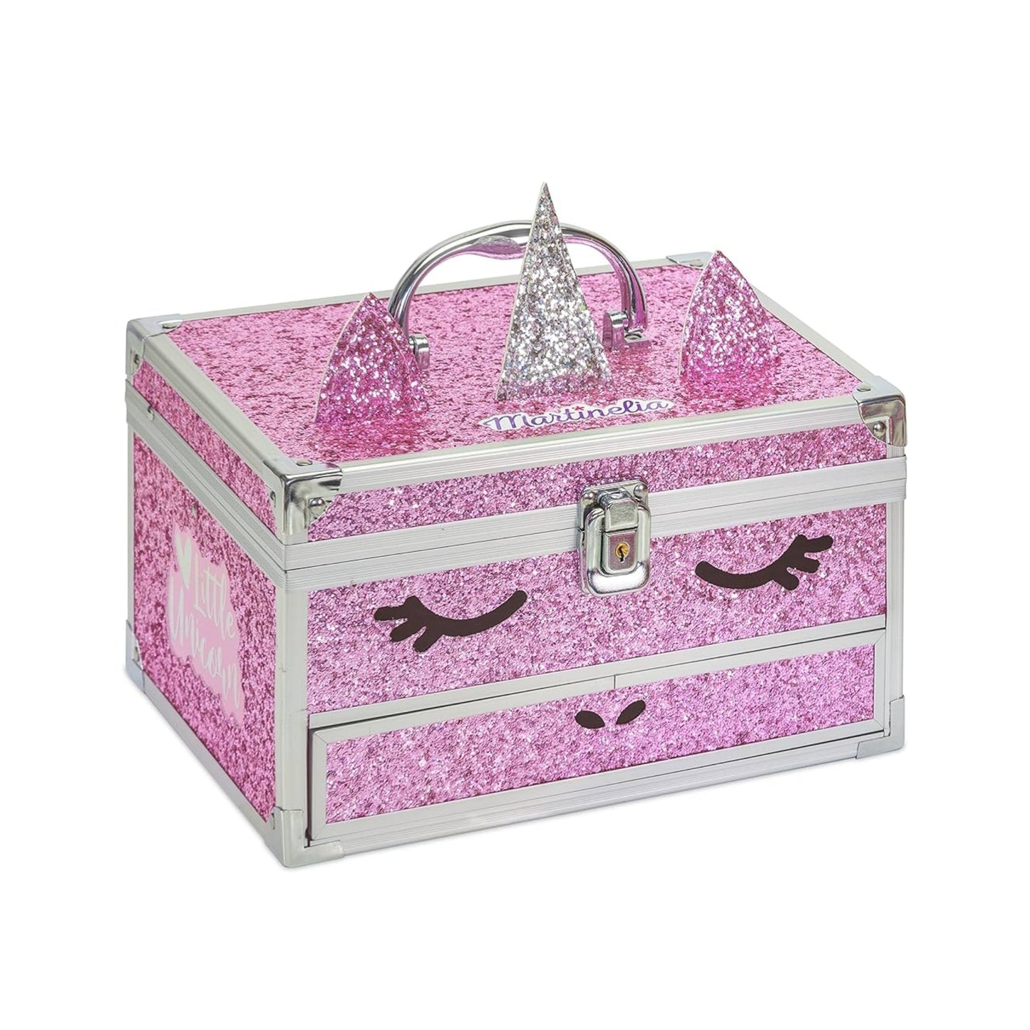 Martinelia Unicorn Big Glitter Case