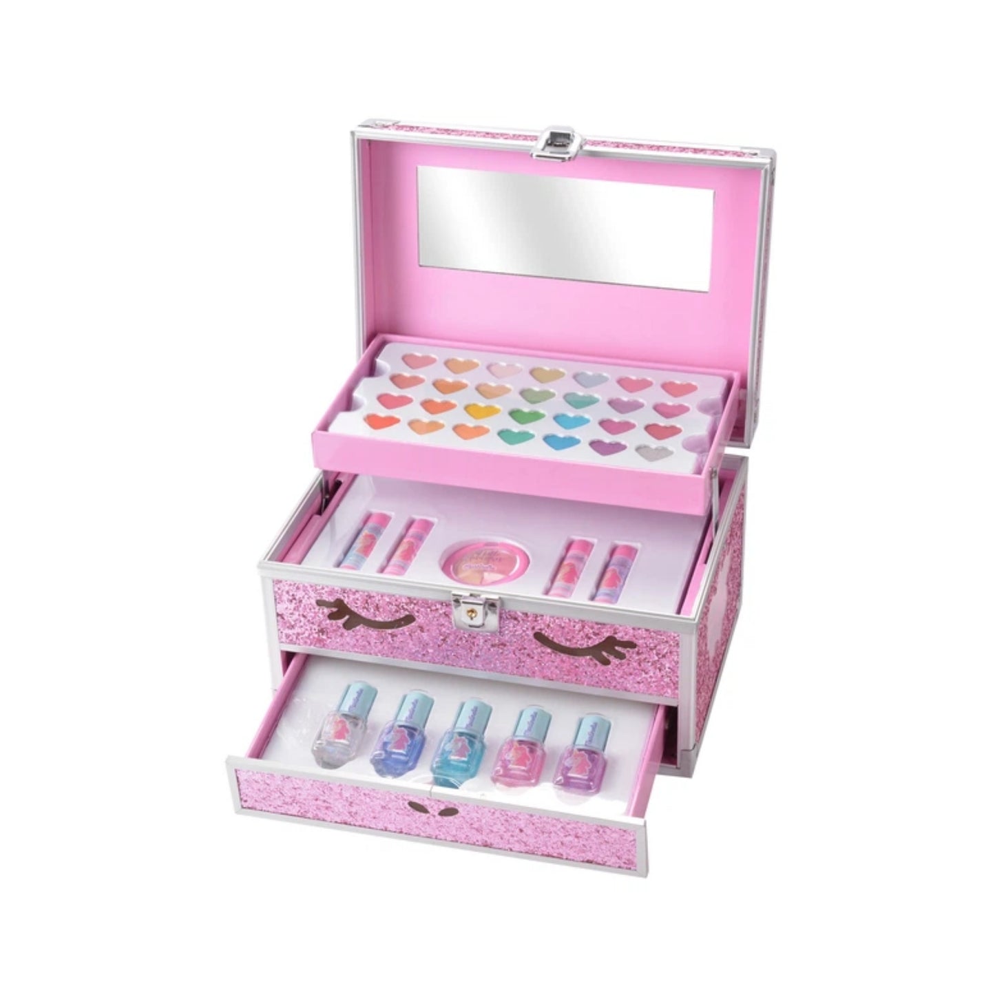 Martinelia Unicorn Big Glitter Case