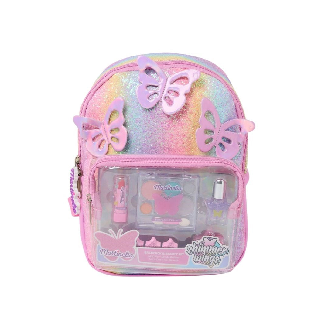 Martinelia Shimmer Wings Cosmetics Backpack