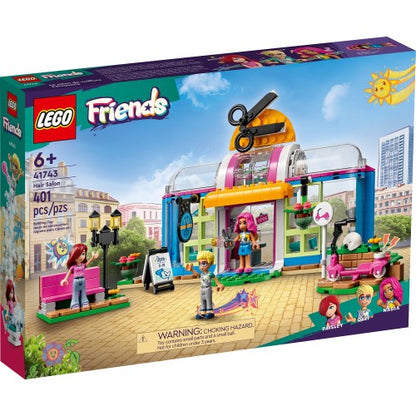 Friends Hair Salon 401 pcs Lego Play Set