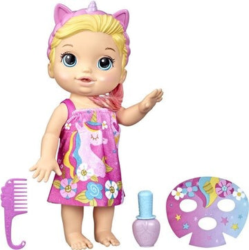 Hasbro Baby Alive Baby Beauty Blond Hair Unicorn