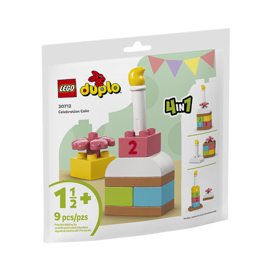 Lego Duplo 4 in 1  Celebrating Cake