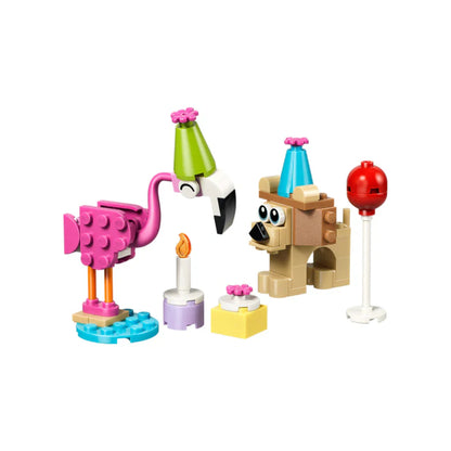Lego Creator Cute Animal Birthday Party - 64 Pcs