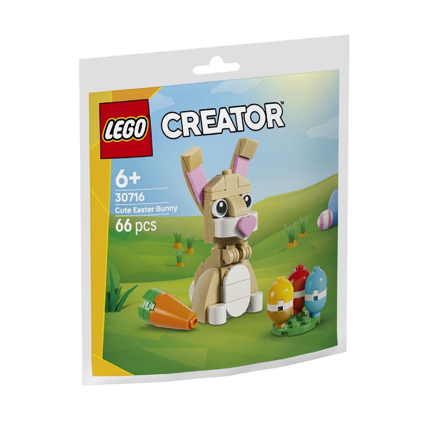 Lego Creator Cute Easter Bunny - 66 Pieces
