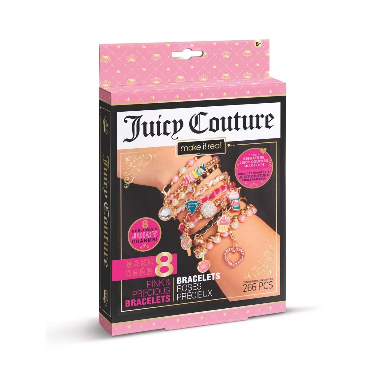 Juicy Couture Mini Pink & Precious Bracelet Kit