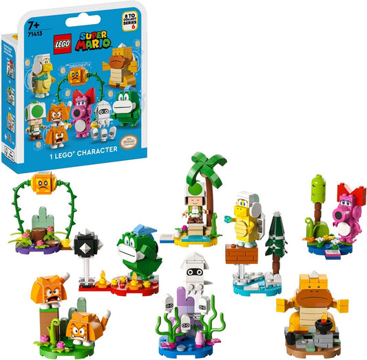 Lego Super Mario Character Packs