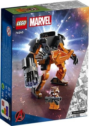 Rocket Mech Armor