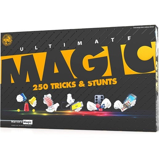 Marvins Magic Ultimate Magic Tricks And Stunts 250