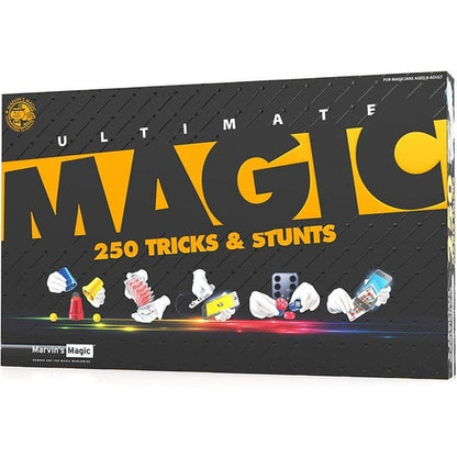 Marvins Magic Ultimate Magic Tricks And Stunts 250