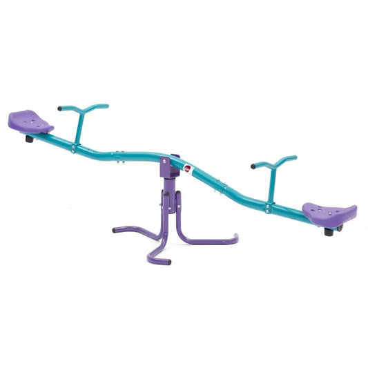 Plum Rotating Seesaw