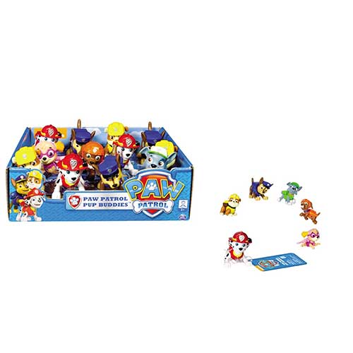 Paw Patrol Pup Buddies - Assorted