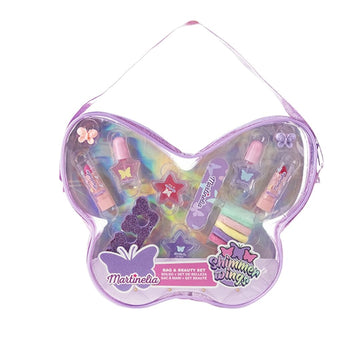 Martinelia Shimmer Wings Butterfly Makeup Bag