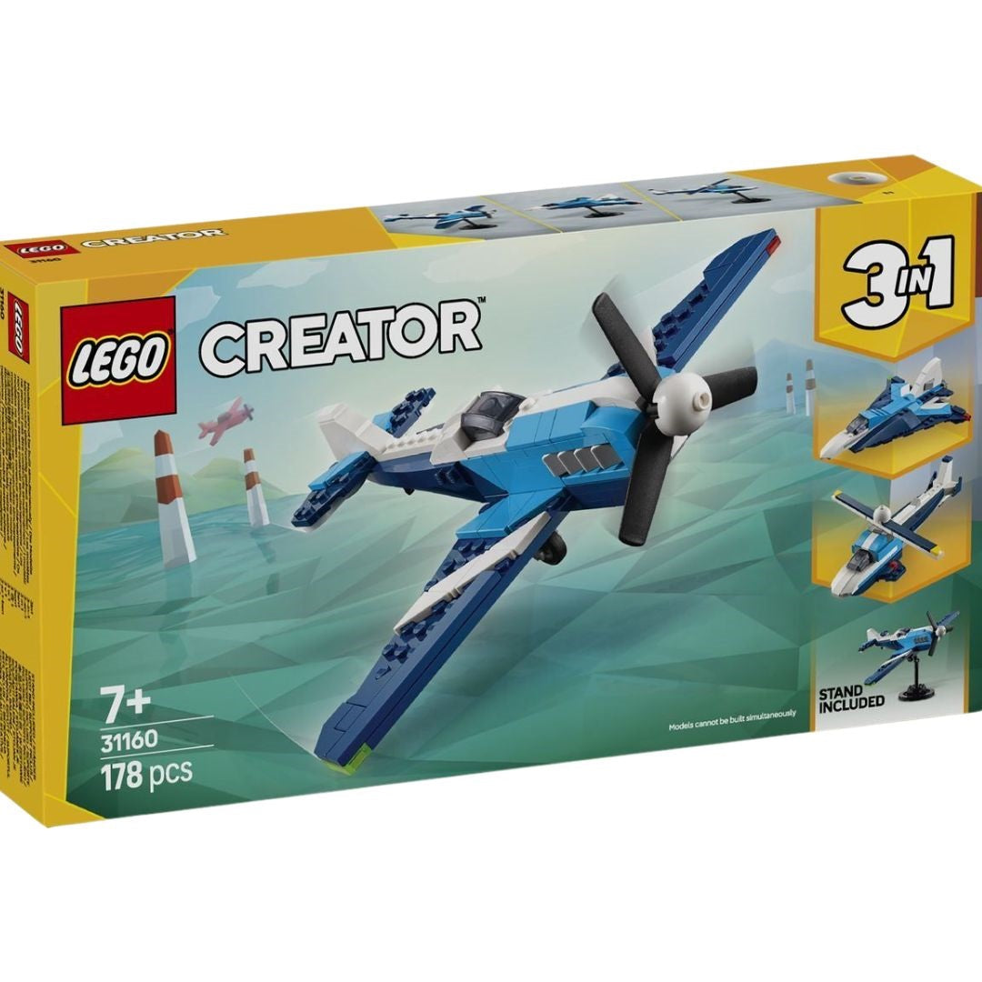 Lego Creator Race Plane