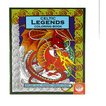 Mindware Legends Coloring Book