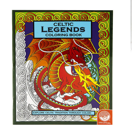 Legends Coloring Book