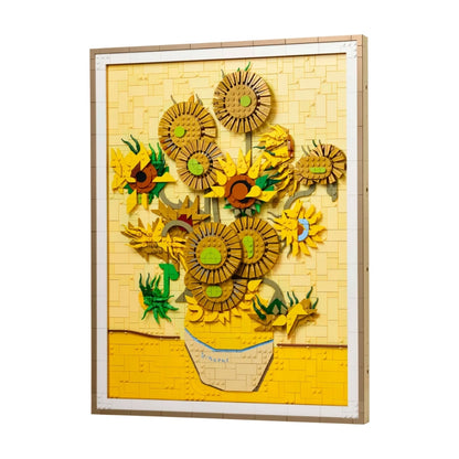 Lego Vincent Van Gogh  Sunflowers - 2615 Pcs