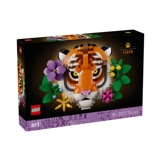 Lego The Fauna Collection Tiger - 744 Pcs