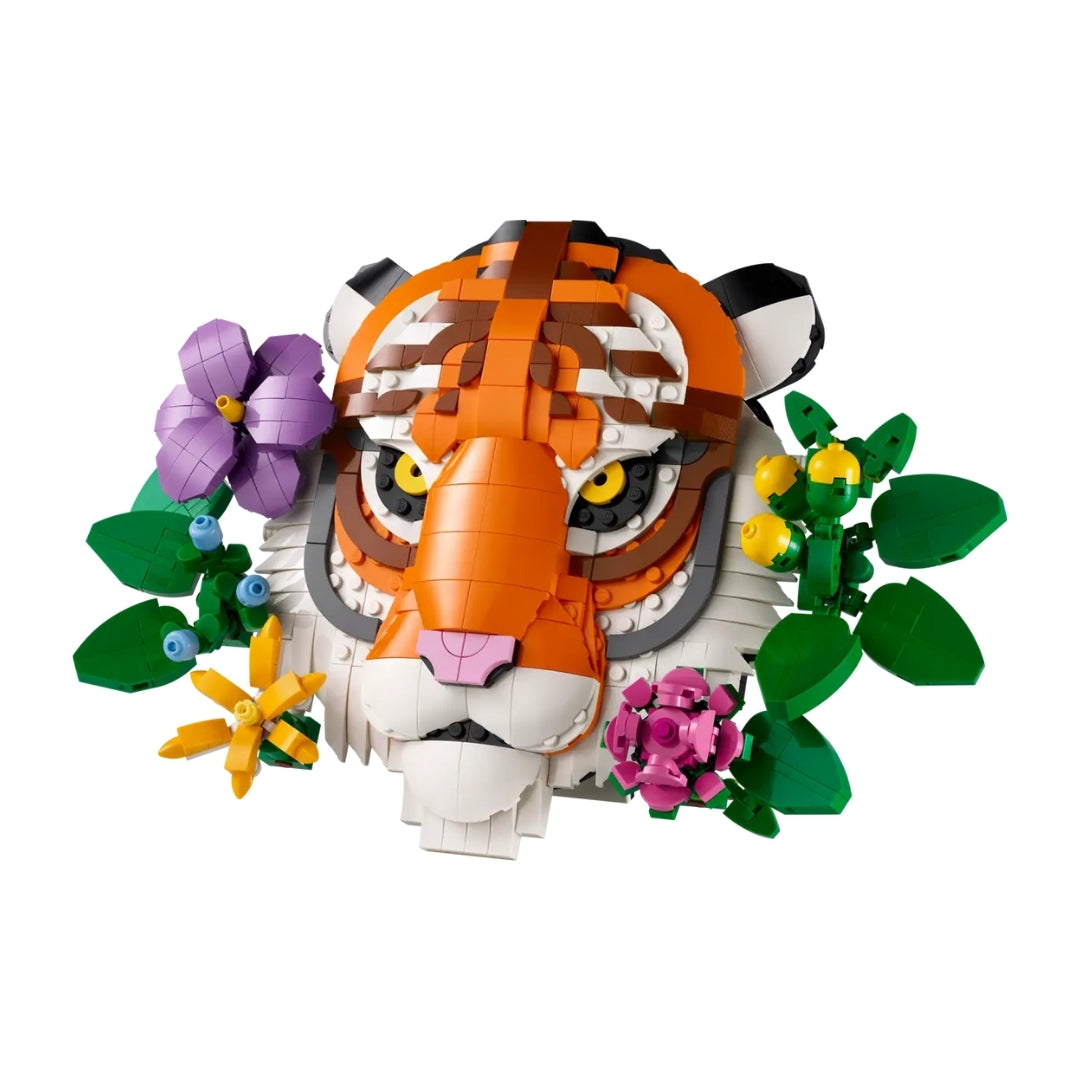 Lego The Fauna Collection Tiger - 744 Pcs