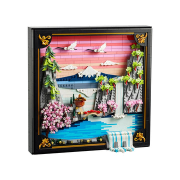 LEGO Japanese Cherry Blossom Landscape - 1892 pcs
