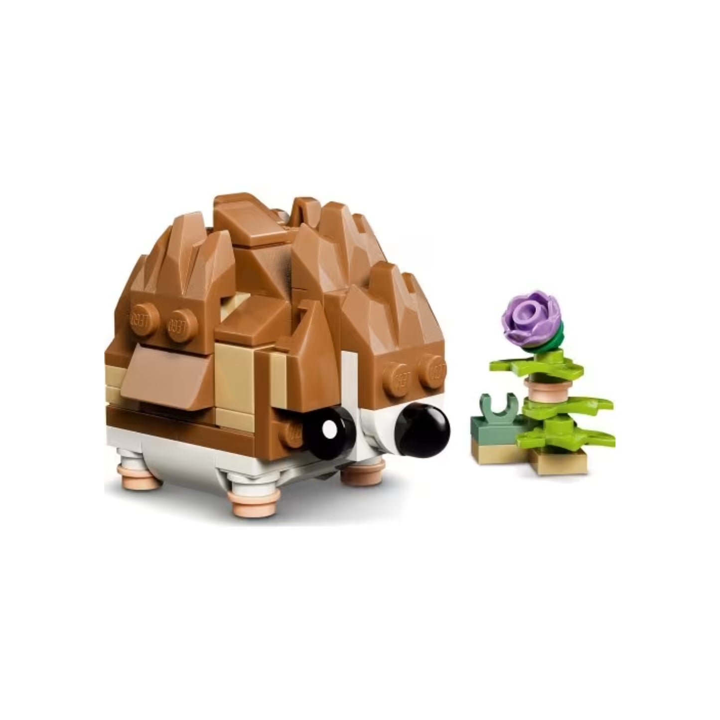 Lego Creator 3 in 1 Cute Hamster With Flower - 166 Pcs
