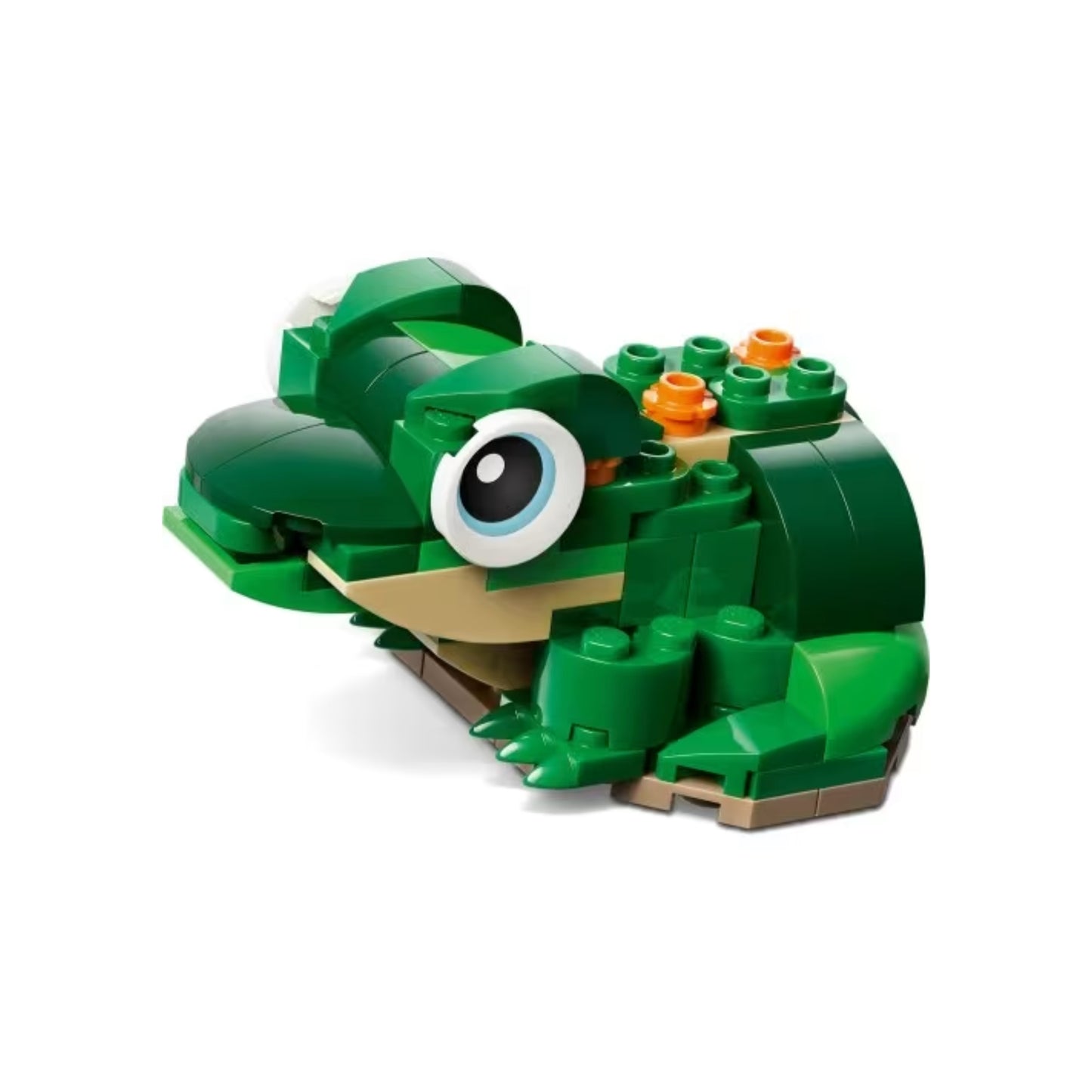 Lego Creator 3-in-1 Turtle with Water Lily Flower - 124 Pcs