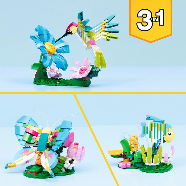 LEGO Creator 3-in-1 Colorful Hummingbird
