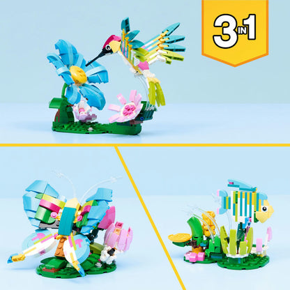 LEGO Creator 3-in-1 Colorful Hummingbird