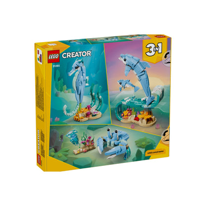 Creator 3-in-1 Beautiful Dolphins - 542 Pcs