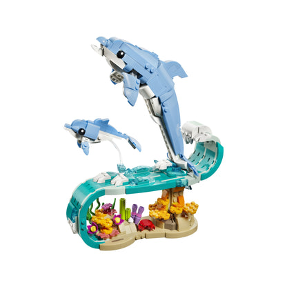 Creator 3-in-1 Beautiful Dolphins - 542 Pcs