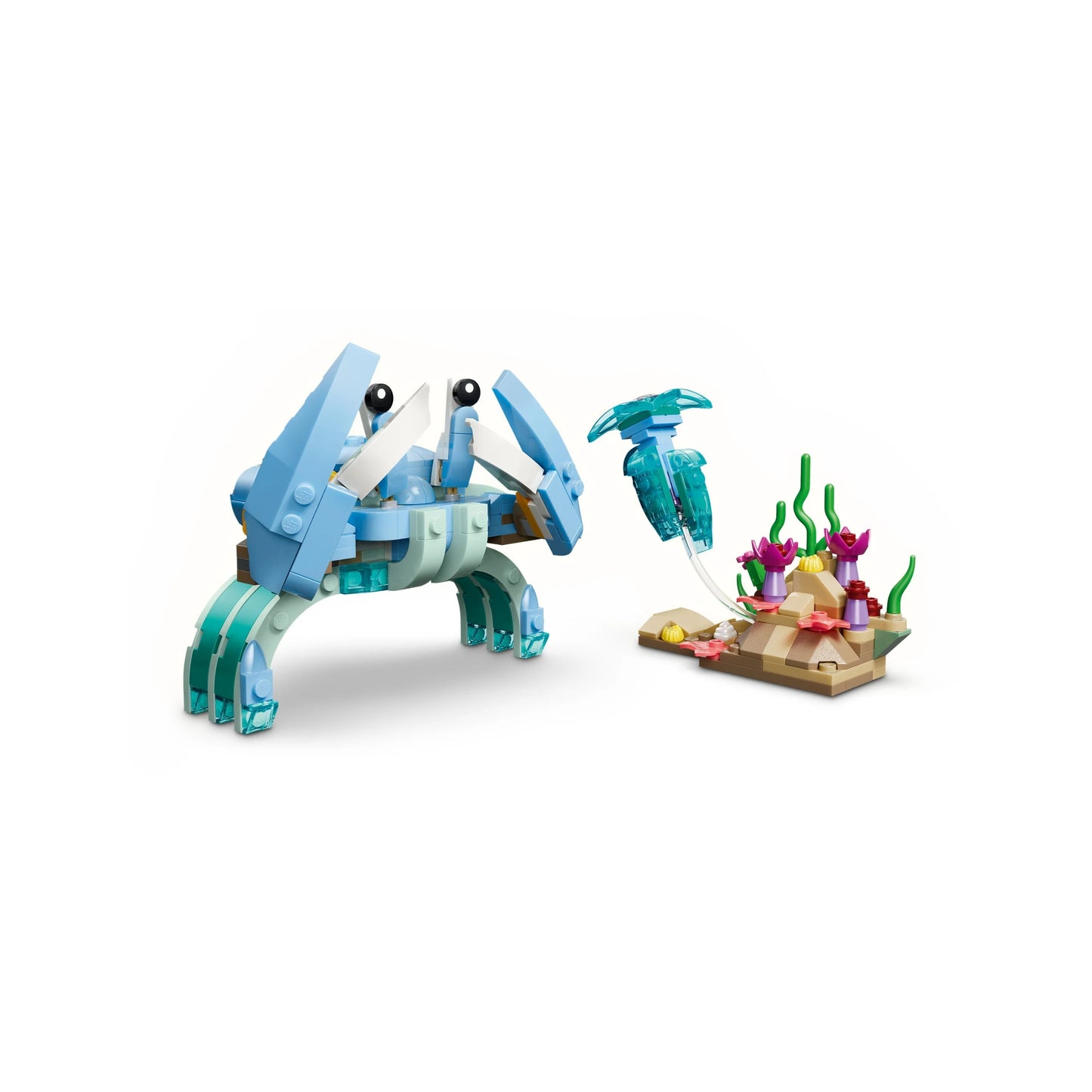 Creator 3-in-1 Beautiful Dolphins - 542 Pcs