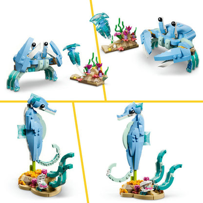 Lego Creator Sea Animals Beautiful Dolphins