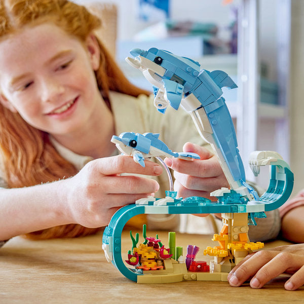 Lego Creator Sea Animals Beautiful Dolphins