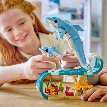 Lego Creator Sea Animals Beautiful Dolphins