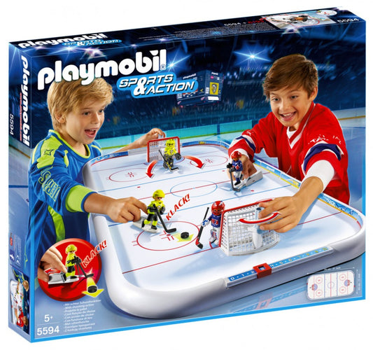 Playmobil - Ice Hockey Arena