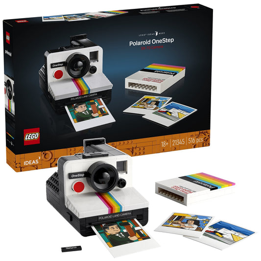 Polaroid One Step SX 70 Camera, 516 pcs