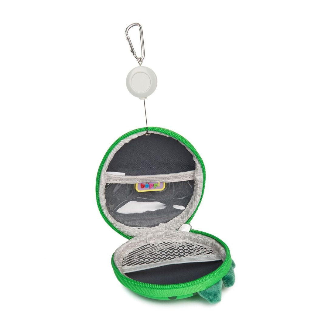 Boppi Mini Travel Wallet Keyring - Dinosaur