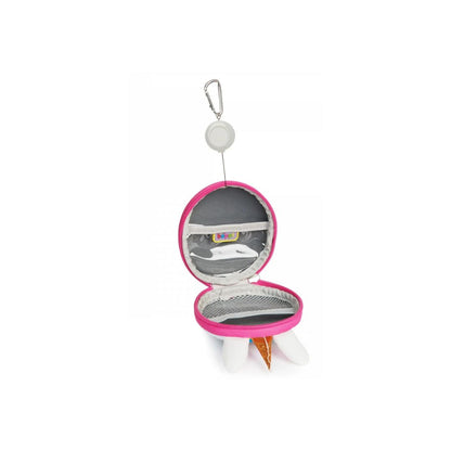 Boppi Mini Travel Wallet Keyring - Unicorn
