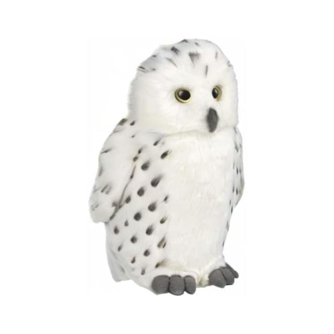 Living Nature Snowy Owl Large Soft Toy