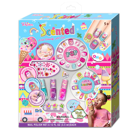 Scented Nail Beauty Art Set