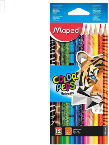 Maped Color Peps Animal 12 Colors