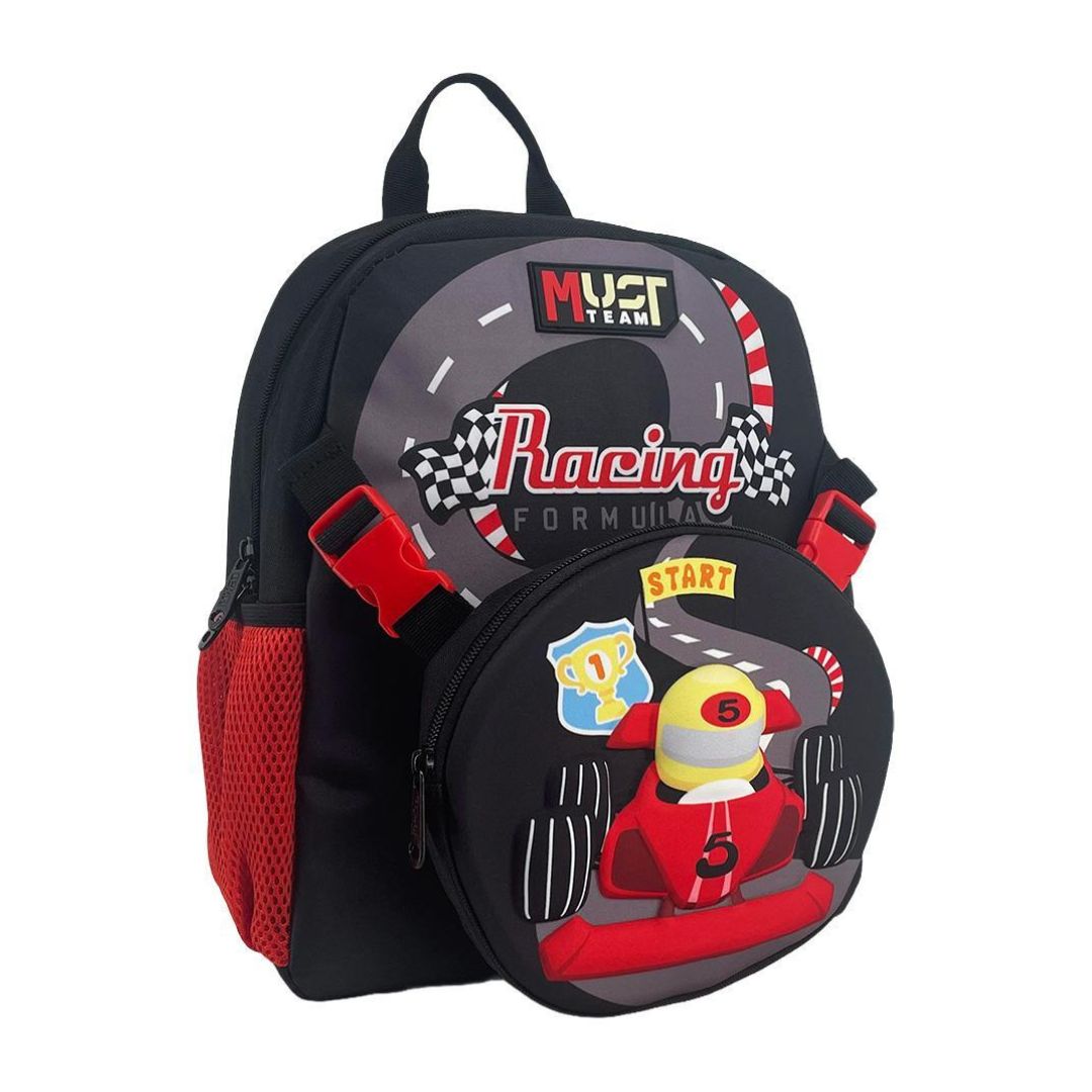 Must Team Racing Backpack 13'
